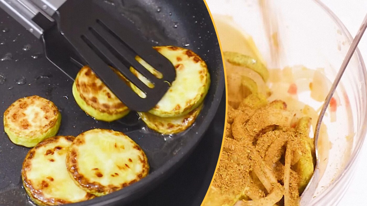 Господиня розповіла рецепт кабачків, які нагадують смаком шашлик