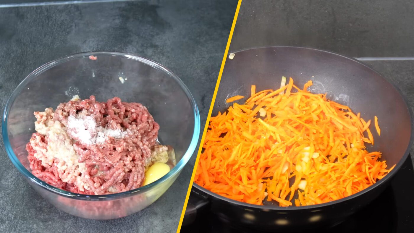 Господині показали, як приготувати смачний рулет з фаршу