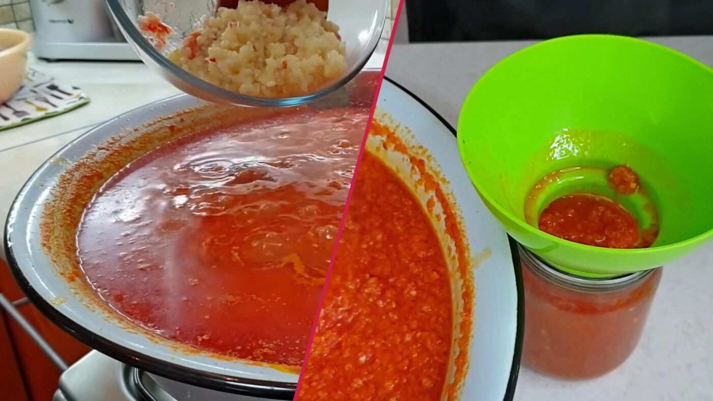 Господиня показала рецепт овочевої ікри для гарніру та намазки на хліб