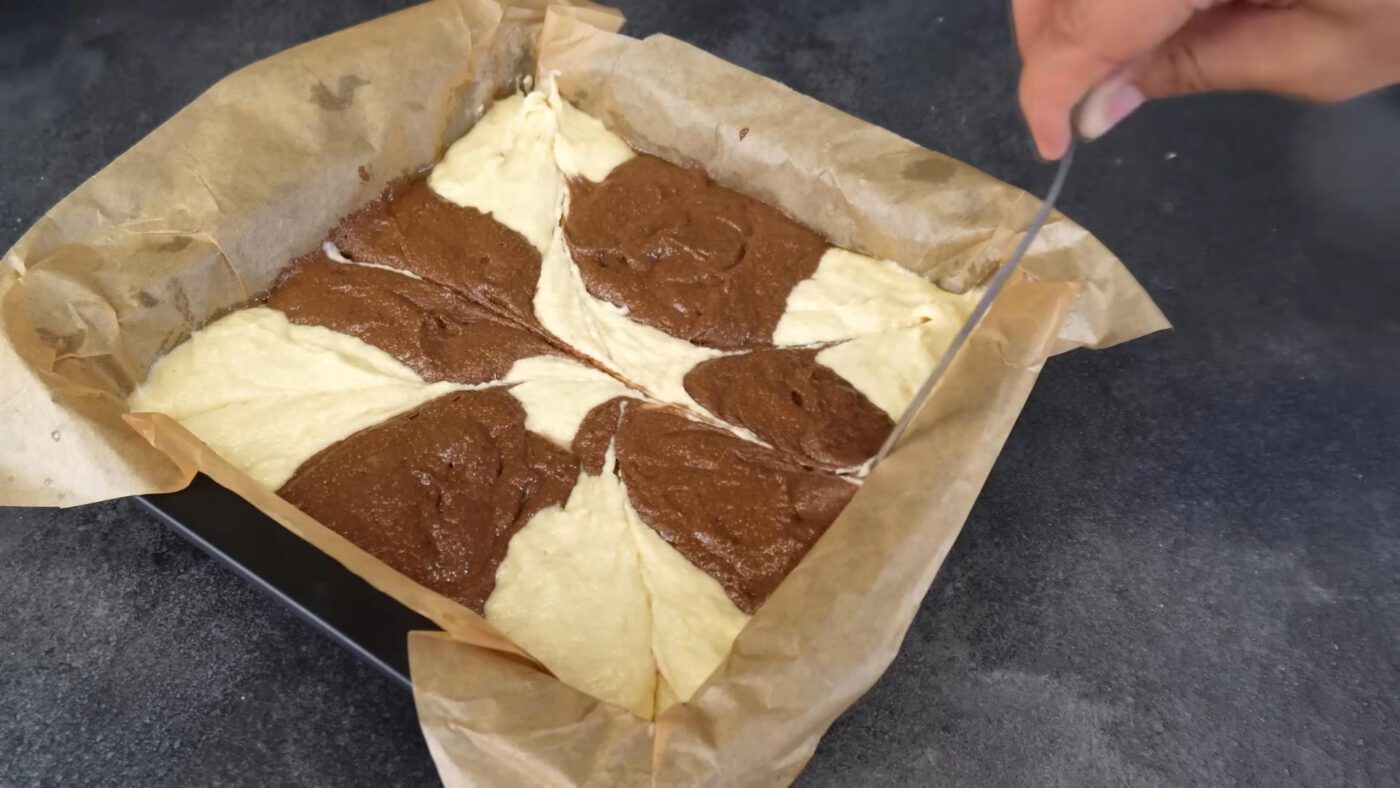 Рецепт легкого пирога з кефіром та какао