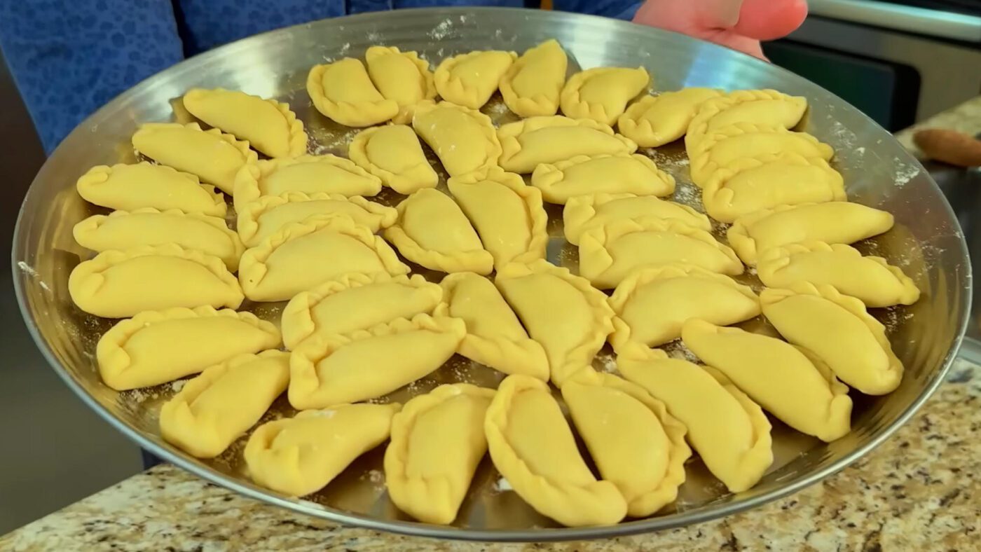 Авторський рецепт вареників