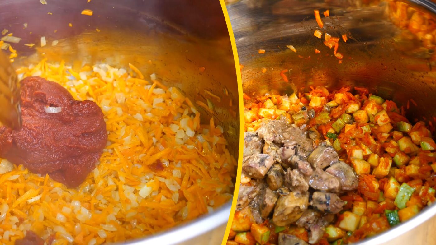 Господині поділилися рецептом салату з кабачків на зиму