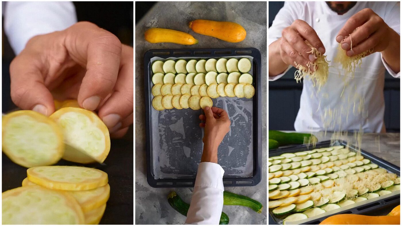 Покроковий рецепт шарми з кабачків від Володимира Ярославського