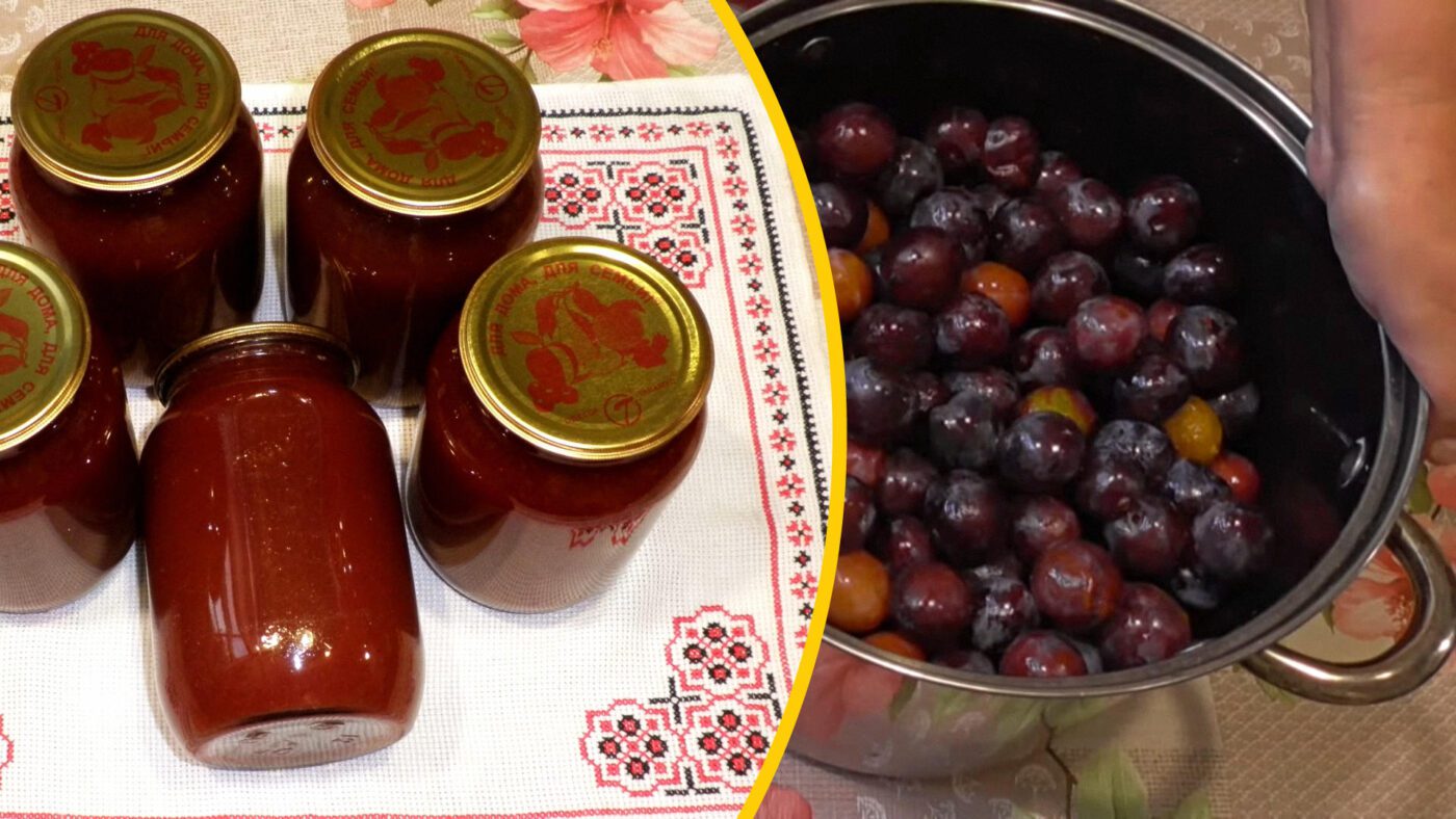 Кулінари показали 5 найкращих соків для заготівлі на зиму