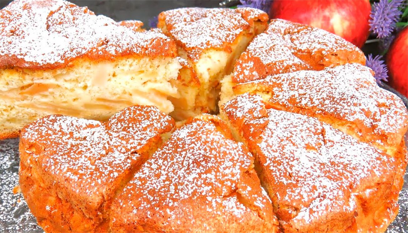 Господині розповіли найпростіший рецепт нереально ароматної випічки з яблуками