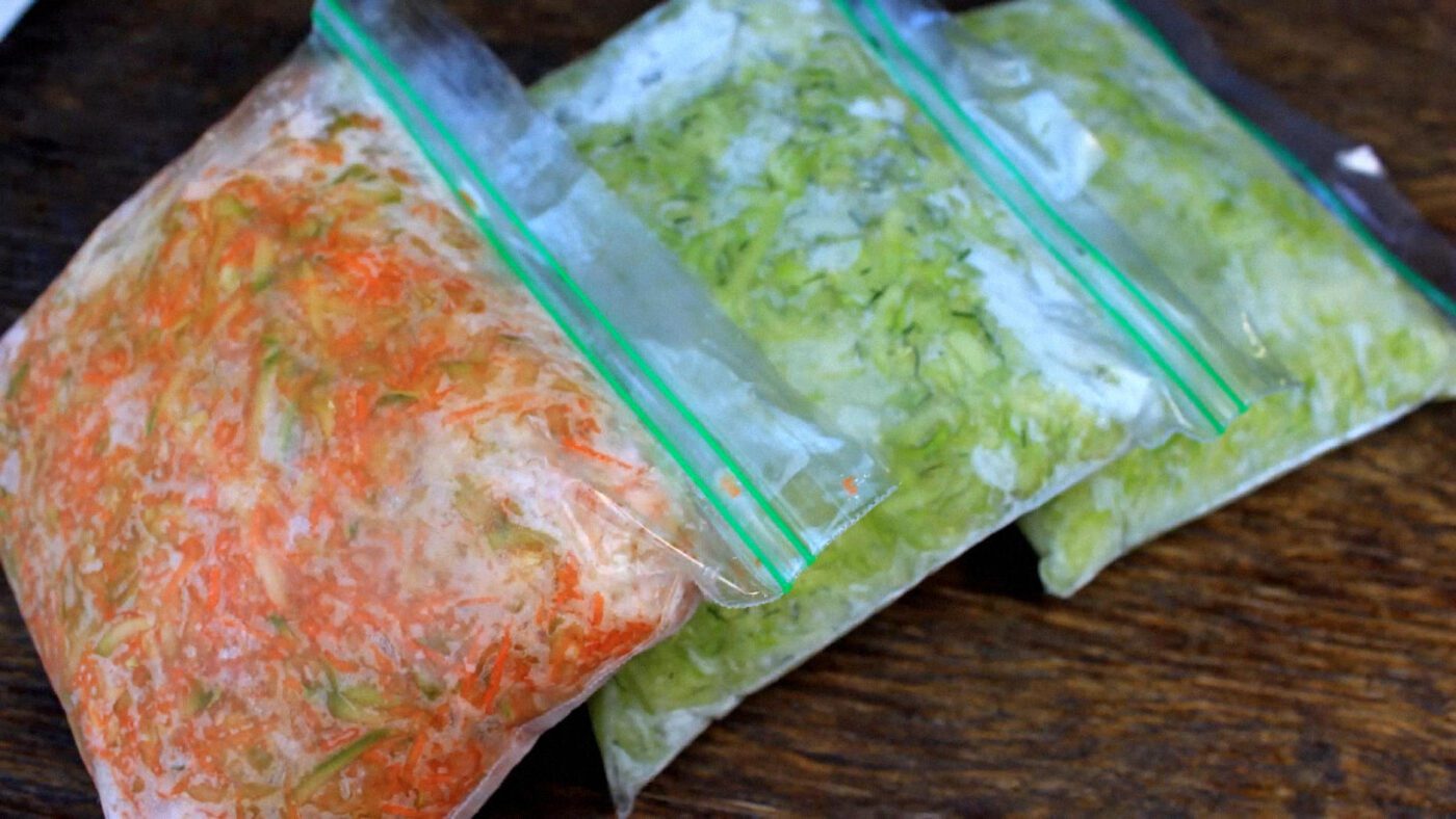  Які 3 овочі не треба заморожувати