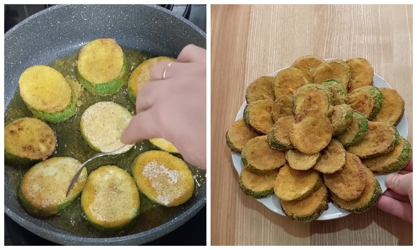 Кулінари розповіли, як приготувати смачні смажені кабачки нашвидкуруч і без клопоту