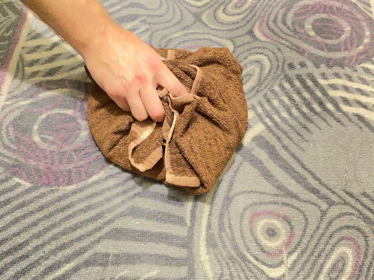 Як в домашніх умовах зробити професійну чистку килима