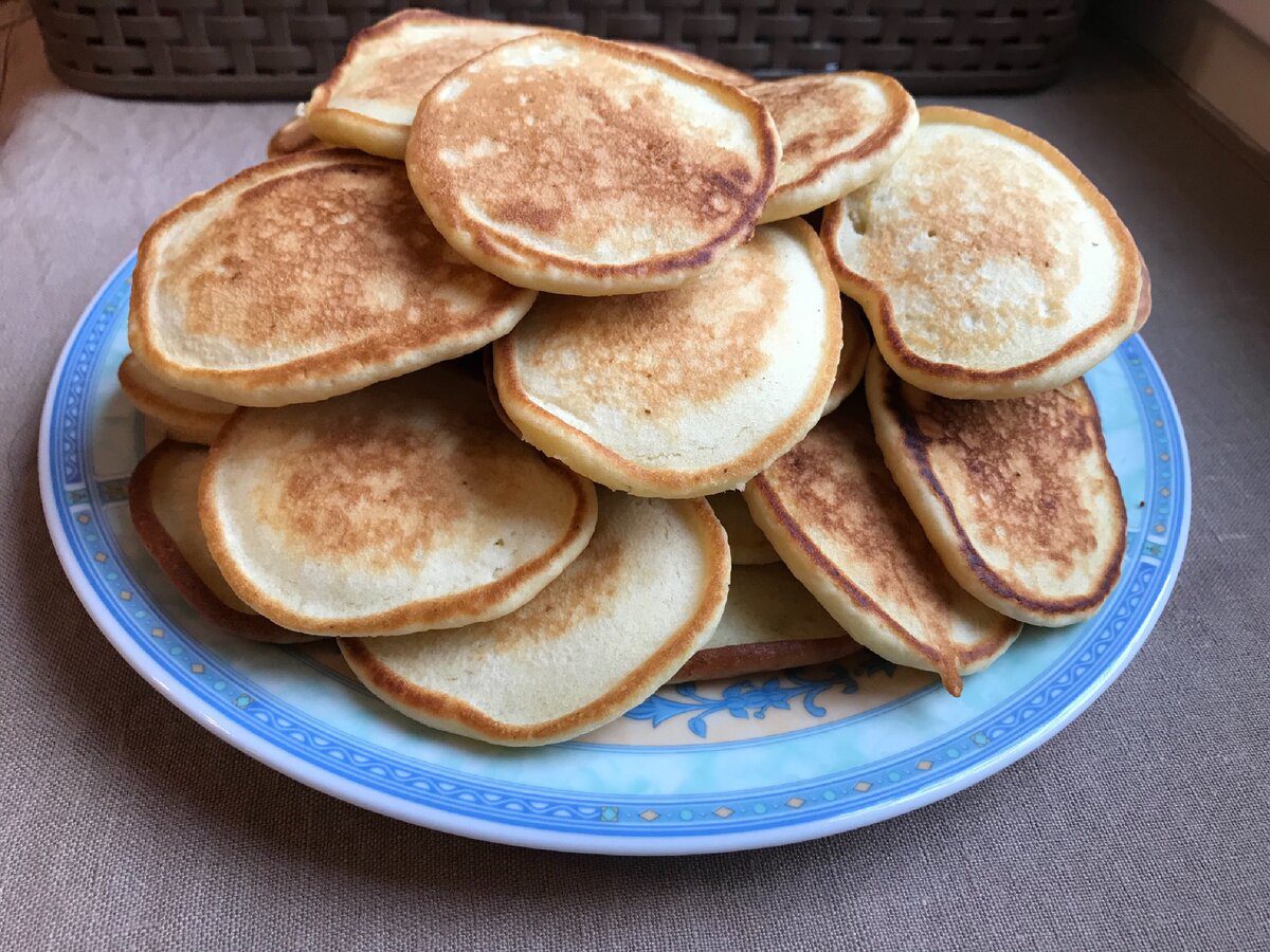 Як приготувати смачні та пухкі оладки