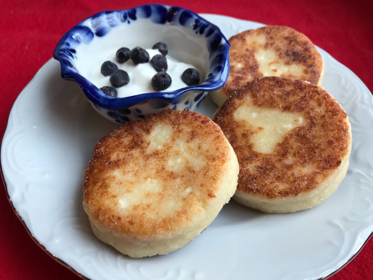 1 інгредієнт у сирники, щоб вони були ніжні