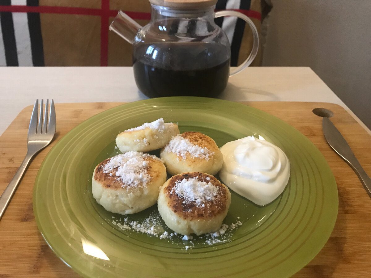 Рецепт пишних і ніжних сирників без борошна