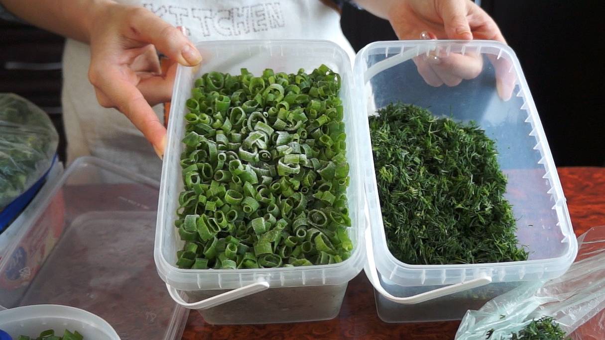 Експерти розповіли, в чому найкраще та найзручніше заморожувати зелень на зиму – поради