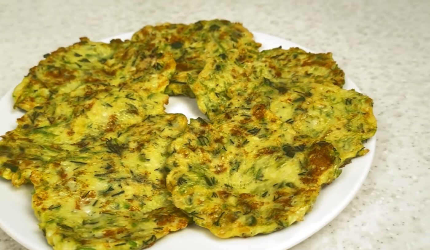 Рецепт 3 страв з кабачків