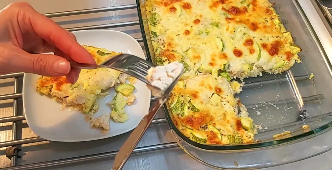 Рецепт 3 страв з кабачків