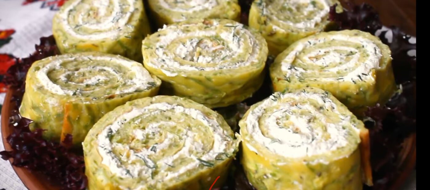 Рецепт 3 страв з кабачків