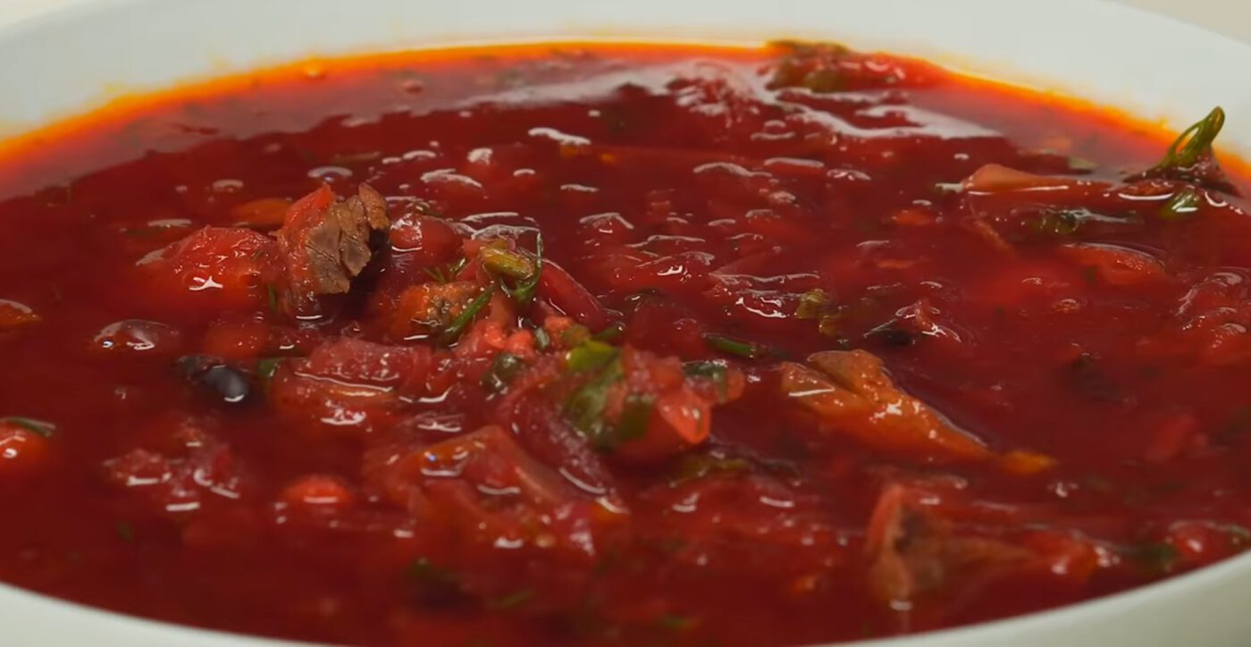 Як зварити швидко густий та наваристий борщ