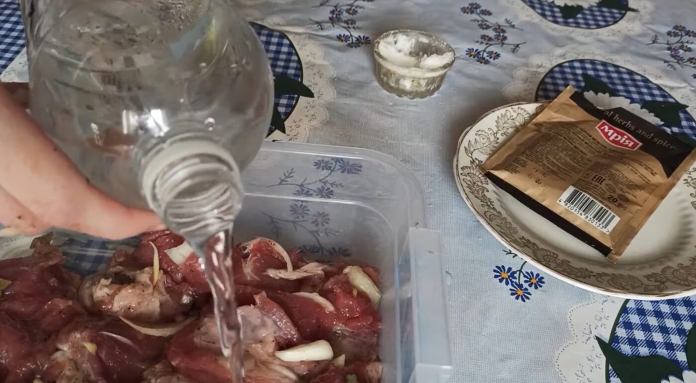 Як по-новому приготувати смачно м'ясо