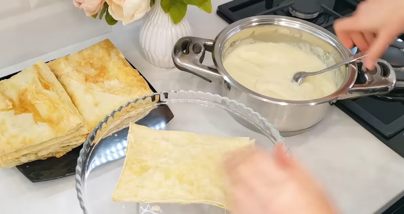 Як приготувати наполеон за 20 хвилин