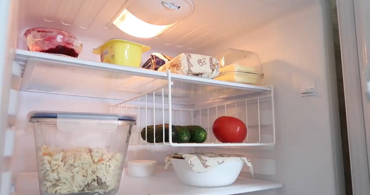Як компактно зберігати продукти в холодильнику