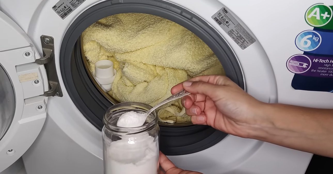 Як прати білі рушники