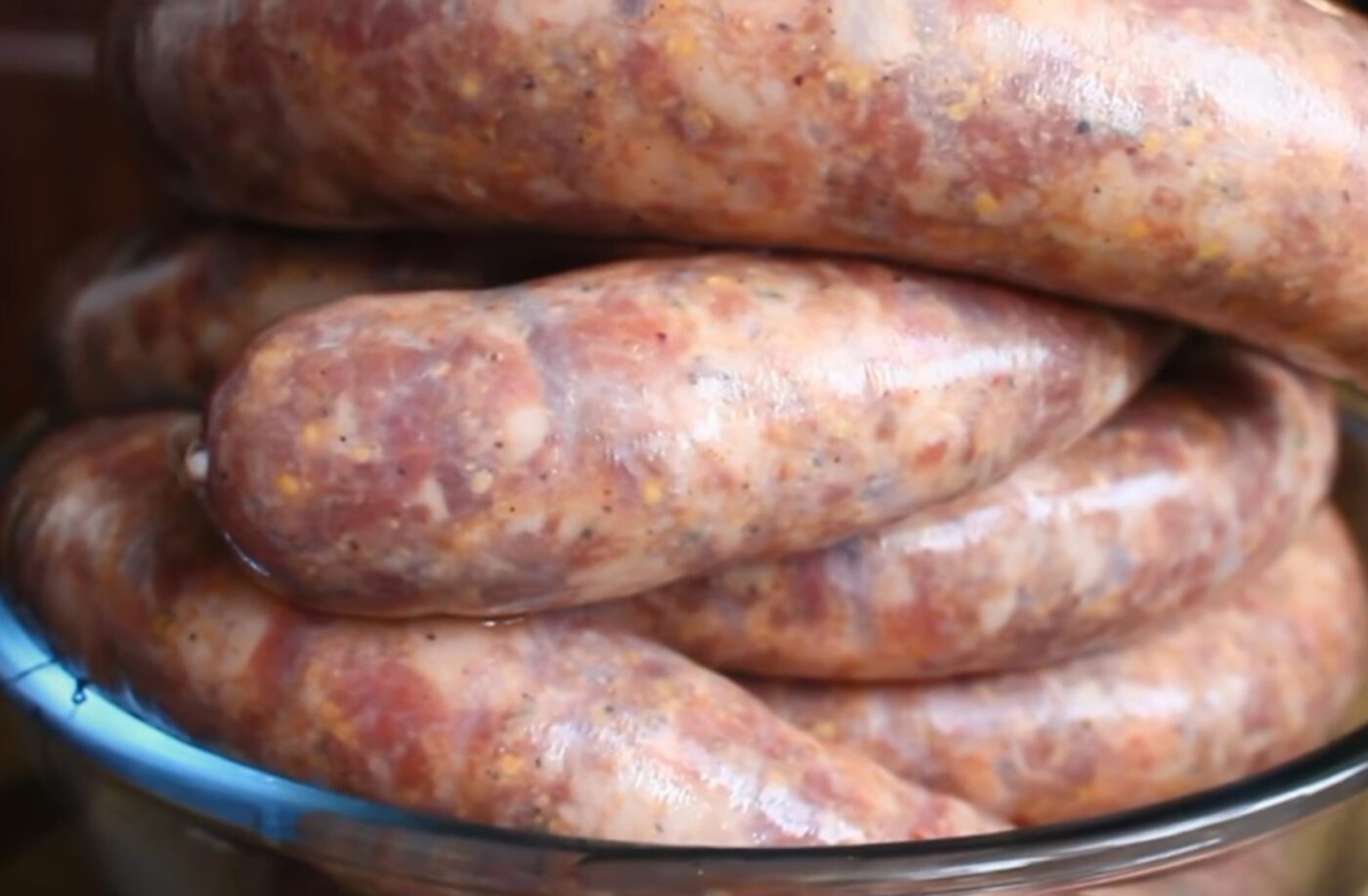 Рецепт смачної й натуральної домашньої ковбаси 