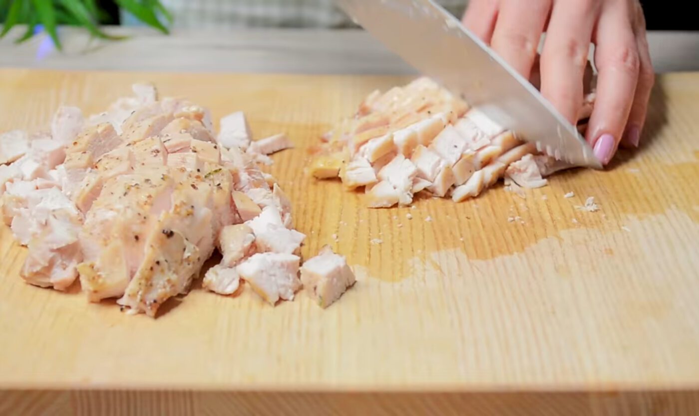 Рецепт смачного салату з простих продуктів