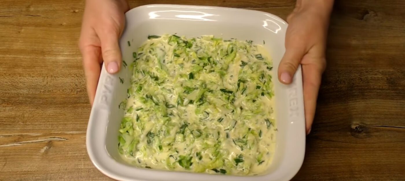 Рецепт простої запіканки із капусти