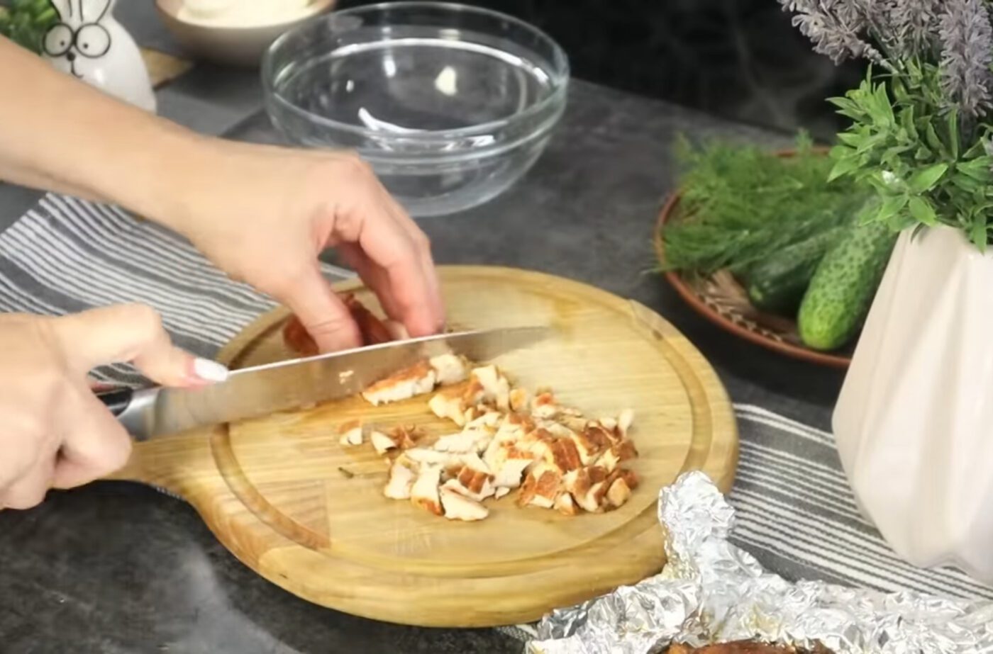 Рецепт салату, який можна готувати на будь-яке свято Рецепт салату, який можна готувати на будь-яке свято