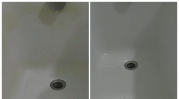 Кидаю по 3 штучки у воду – і витираю цим ванну: жовтий наліт прибираю на раз два. Перевірено роками! Спеціалісти пояснили, як прибрати наліт з ванни простим засобом