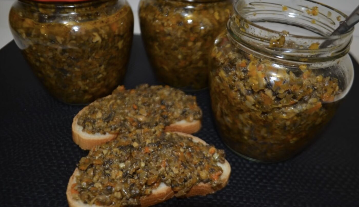 Рецепт смачної заготівлі на зиму – грибної ікри