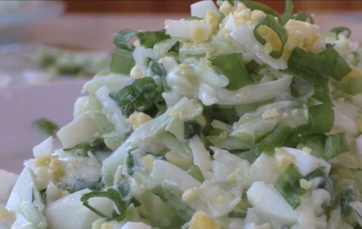 Рецепт салату, який підійде і як начинка для пиріжків