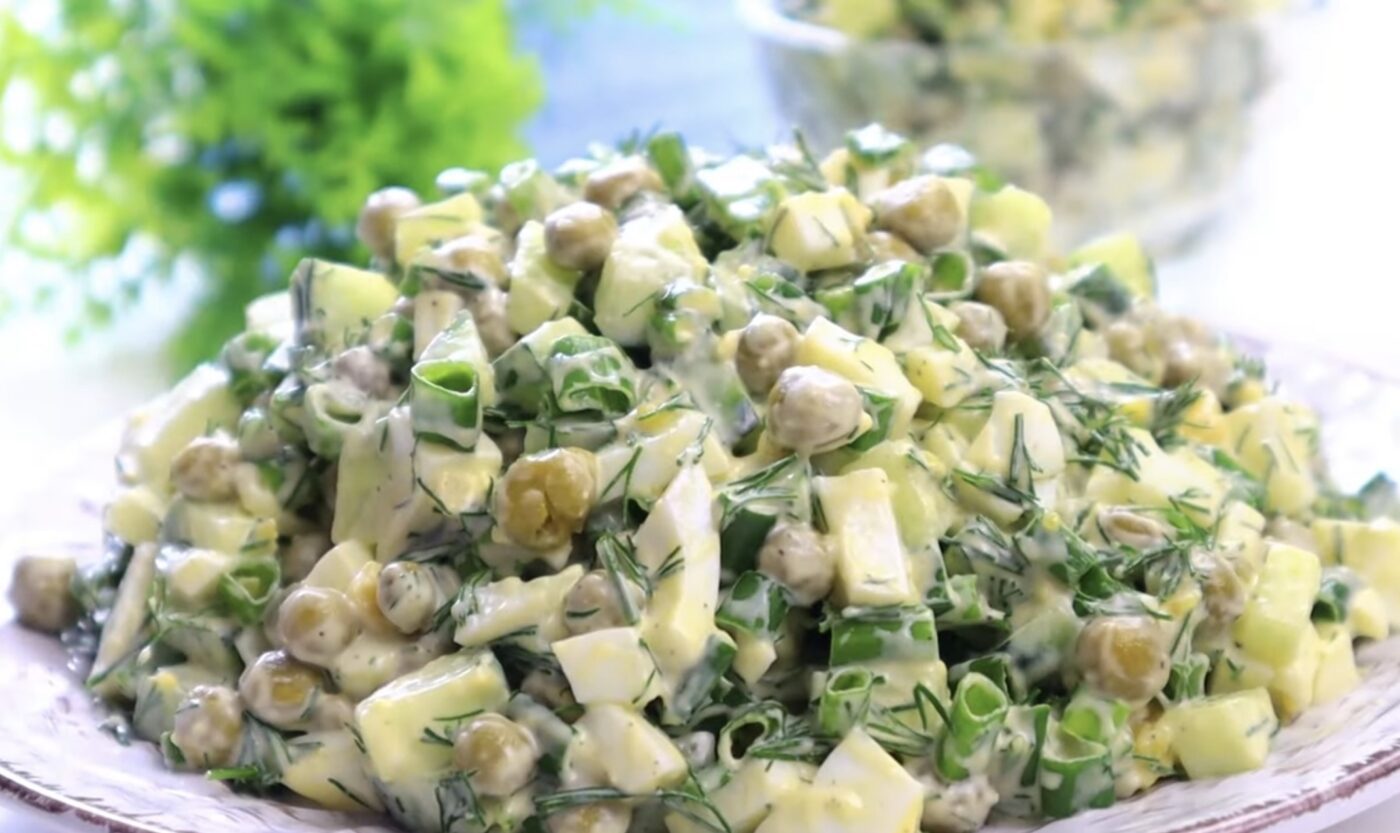 Рецепт простого та водночас смачного салату