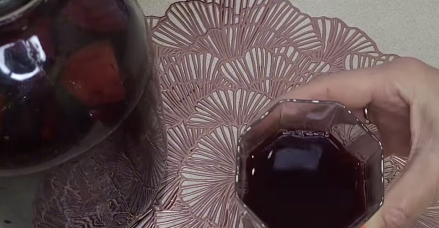 Рецепт українського бурякового квасу