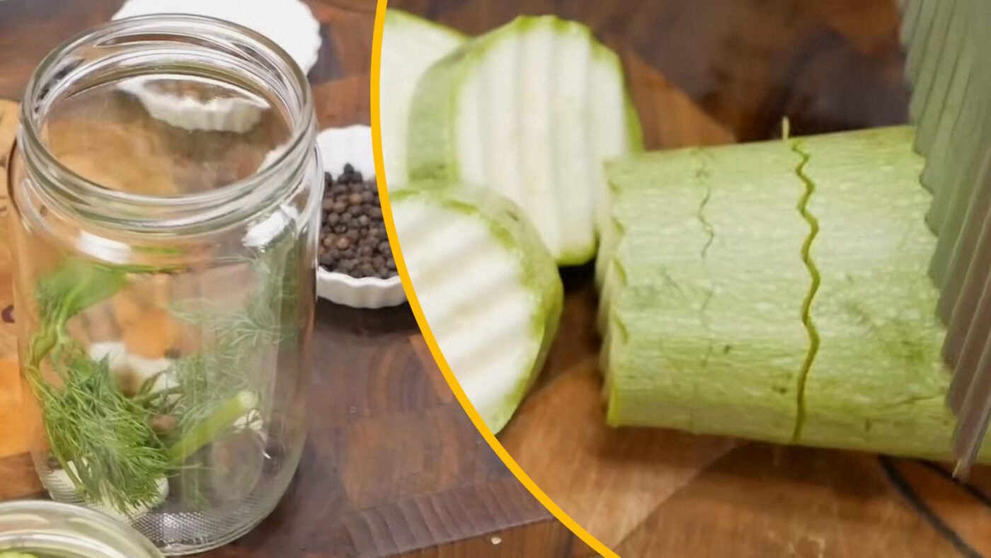 Рецепт смачних консервованих кабачків кружальцями в маринаді Рецепт смачних консервованих кабачків кружальцями в маринаді