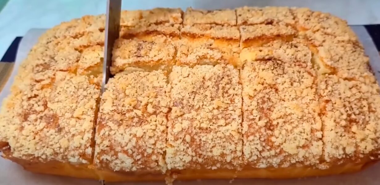 Рецепт швидкого й смачного пирога