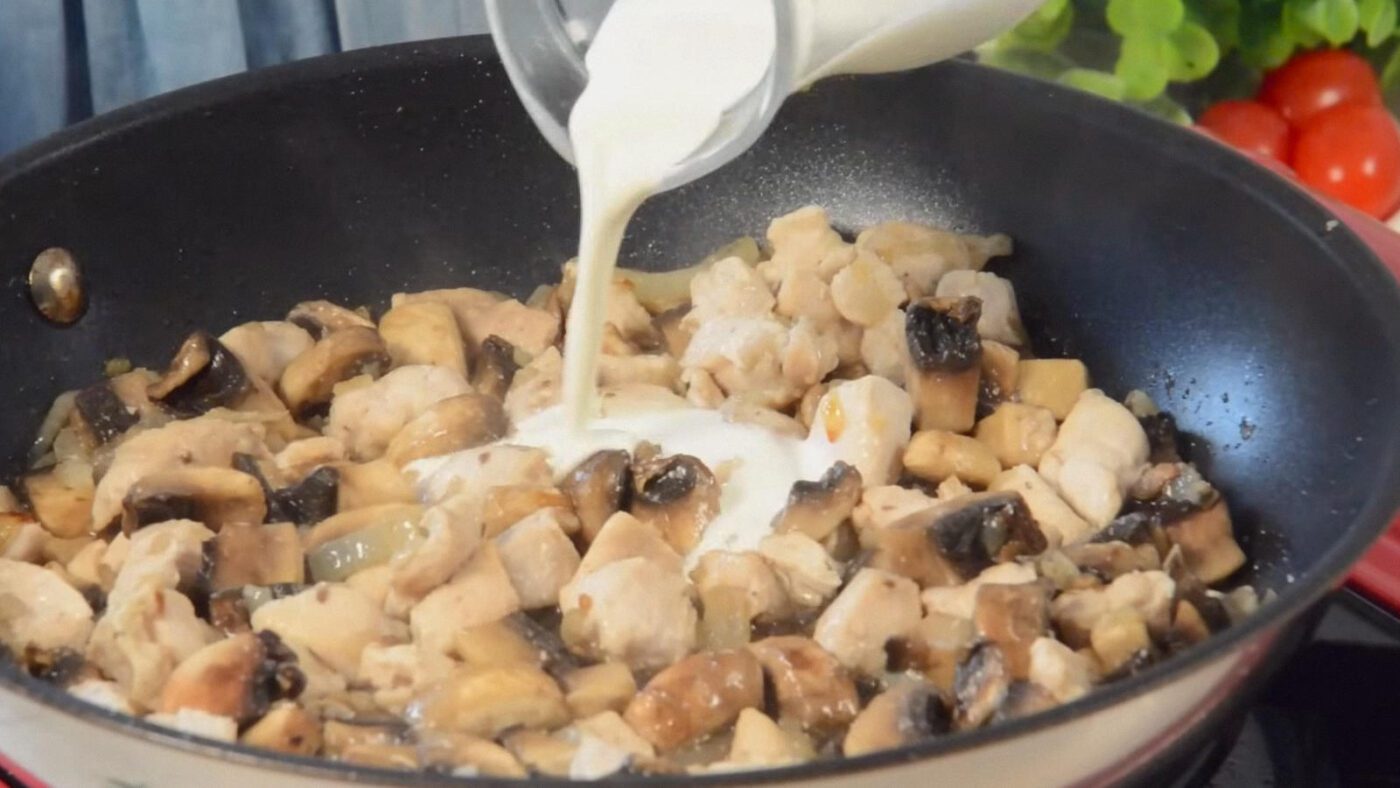 Покроковий рецепт тіста та начинки для картопляних пиріжків