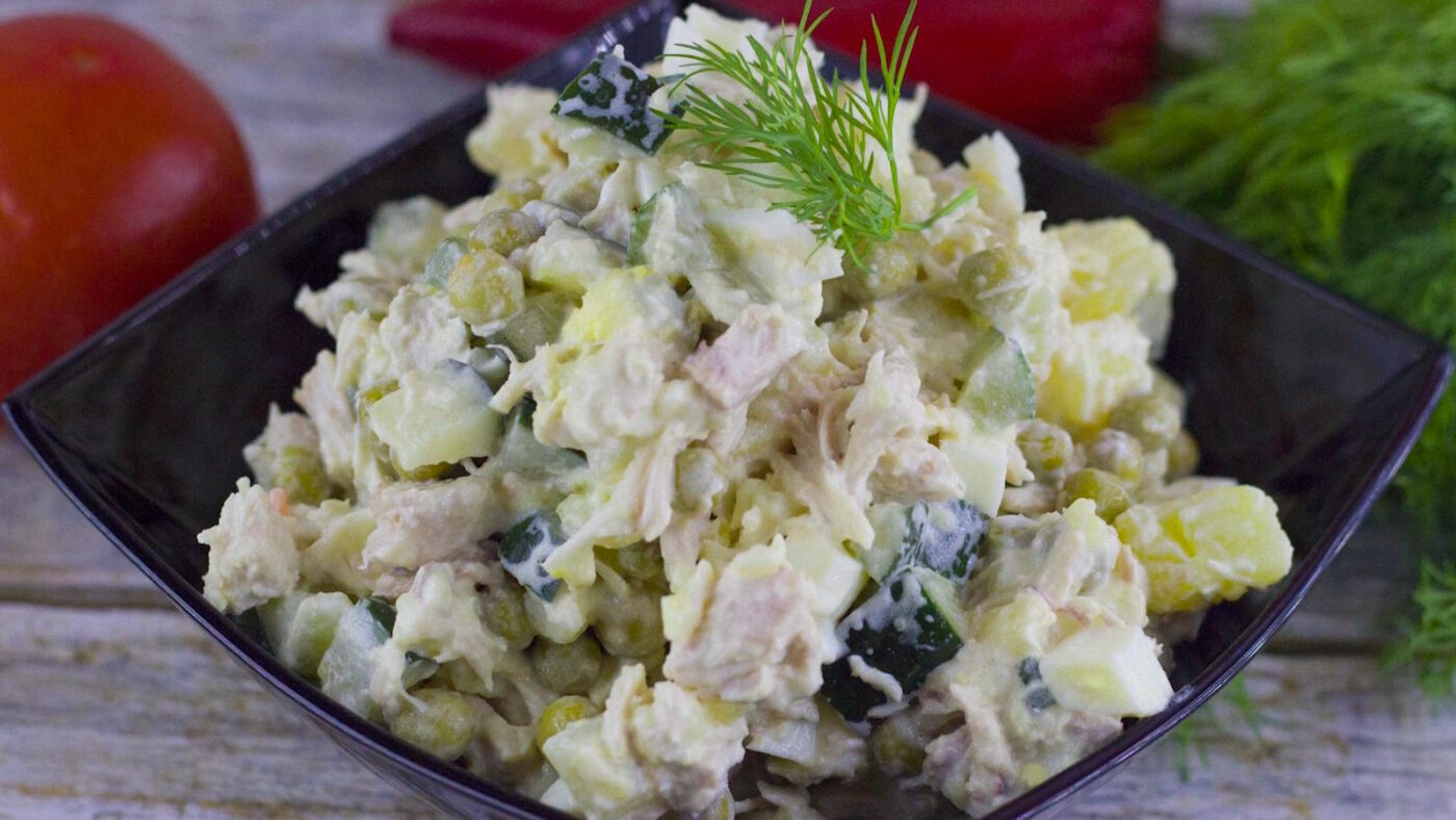  Рецепт простого та смачного салату