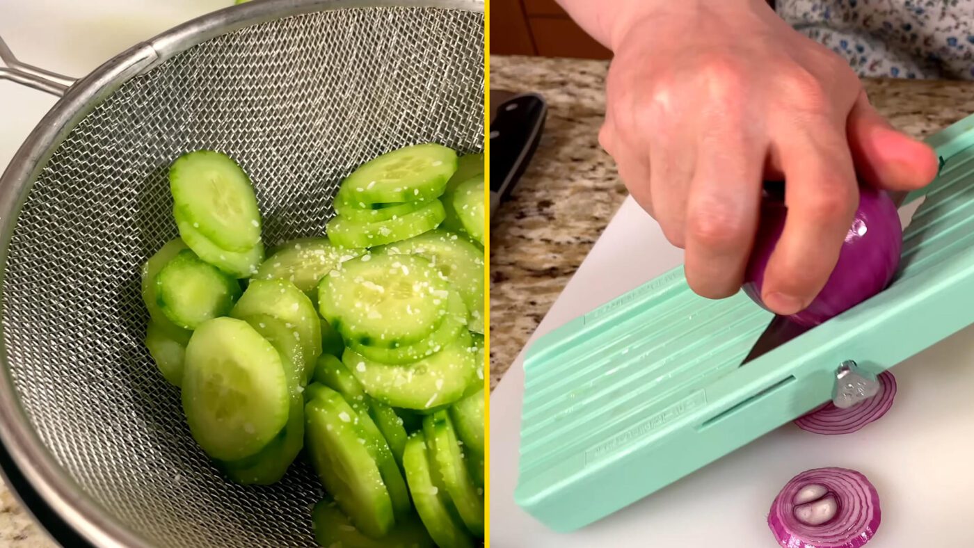 Господині поділилися рецептом смачного салату зі свіжих огірків