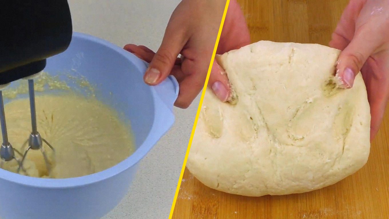 Смачний рецепт ніжних сирних булочок в духовці