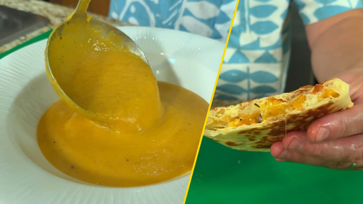 Запечений гарбуз можна використовувати, як основу для приготування інших страв