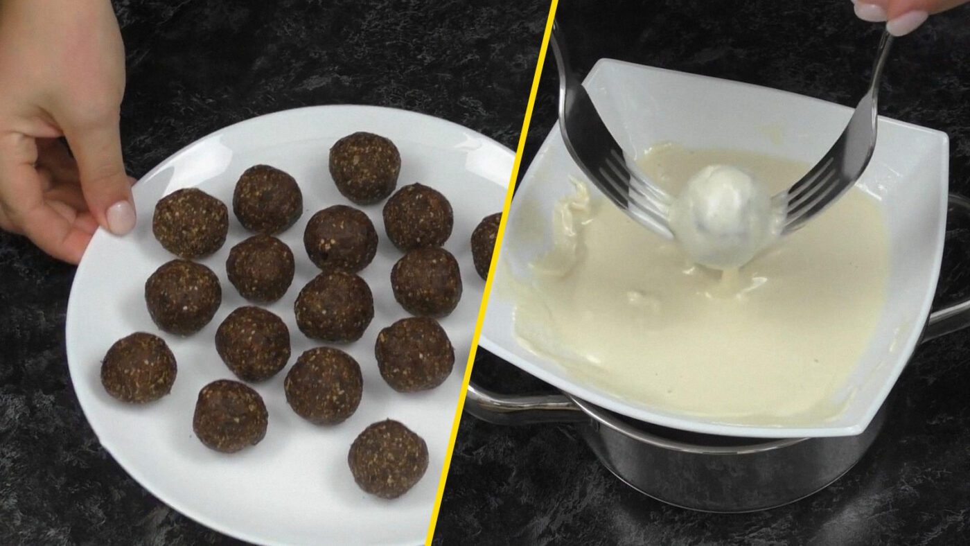 З рецептами можна експериментувати, використовуючи різні види шоколаду, горіхів та інших інгредієнтів