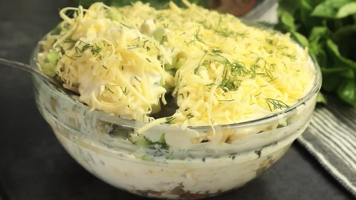 Рецепт смачного й універсального салату