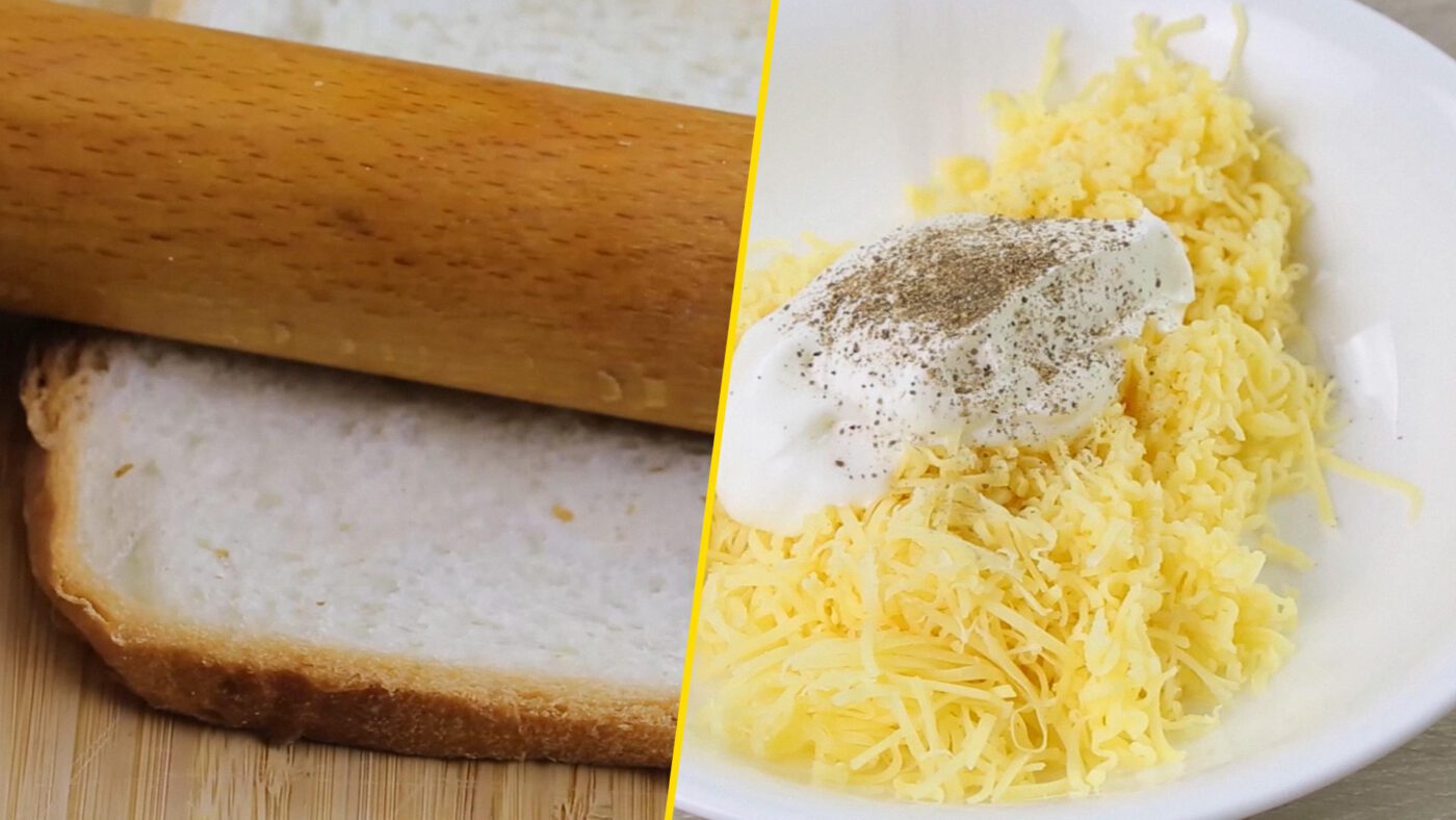 Господині поділилися ідеєю смачного сніданку з тостового хліба та сиру