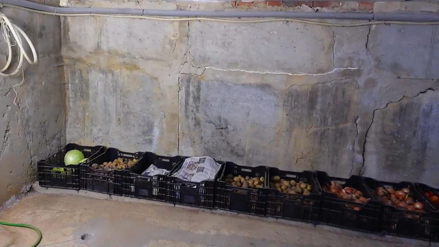 Господині показали, як облаштувати погріб, щоб там не було зайвої вологості