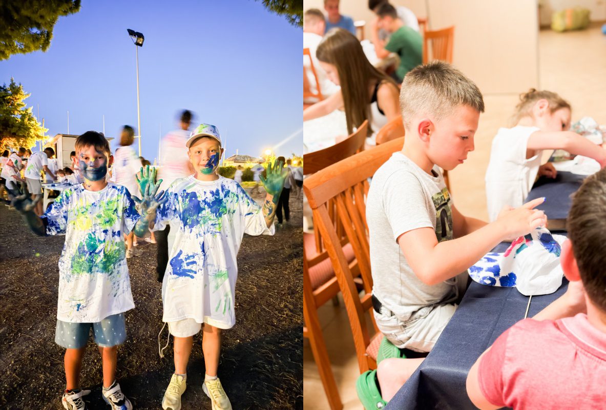 Україна збирає на табір психологічної реабілітації дітей