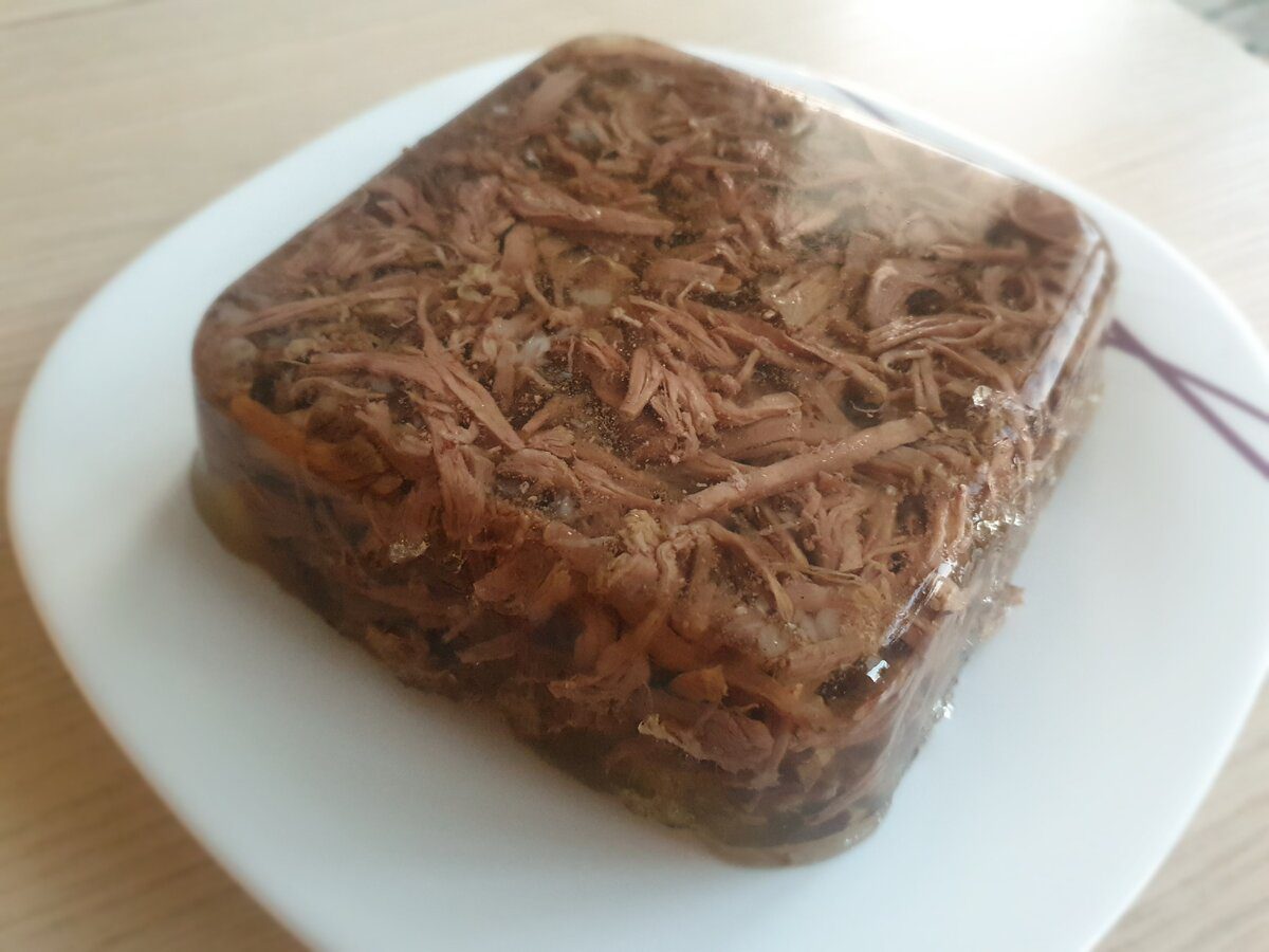 Як зварити густий холодець без желатину