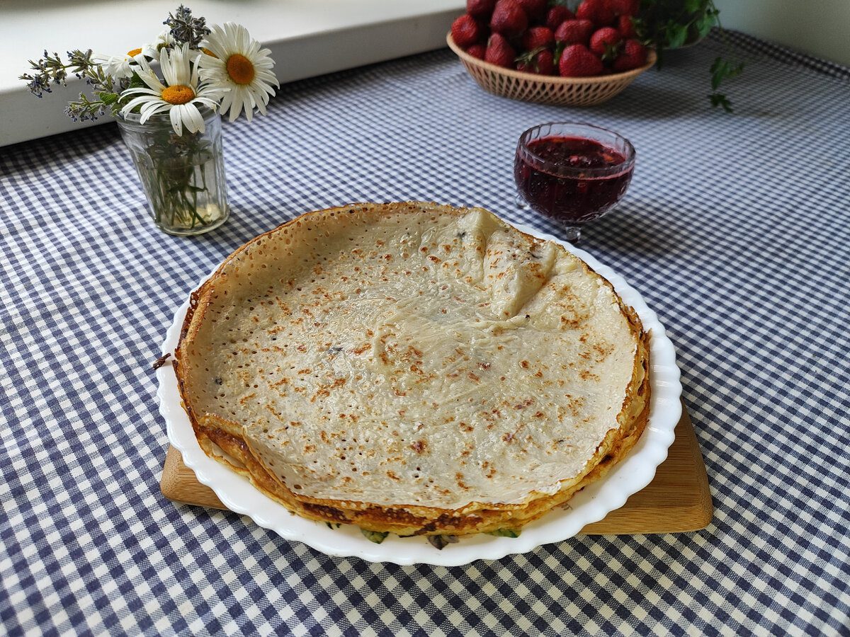 Рецепт млинців, що завжди виходять