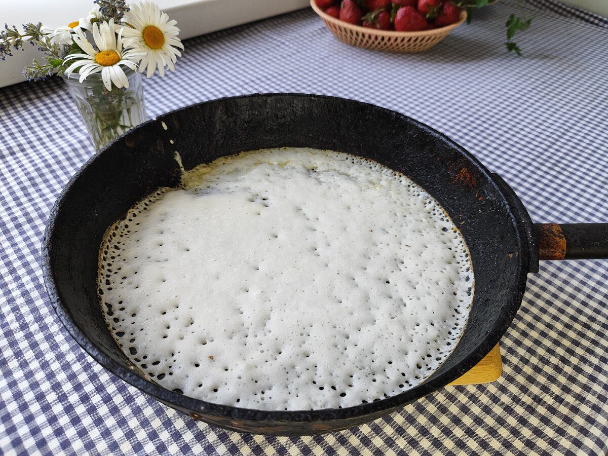 Рецепт млинців, що завжди виходять