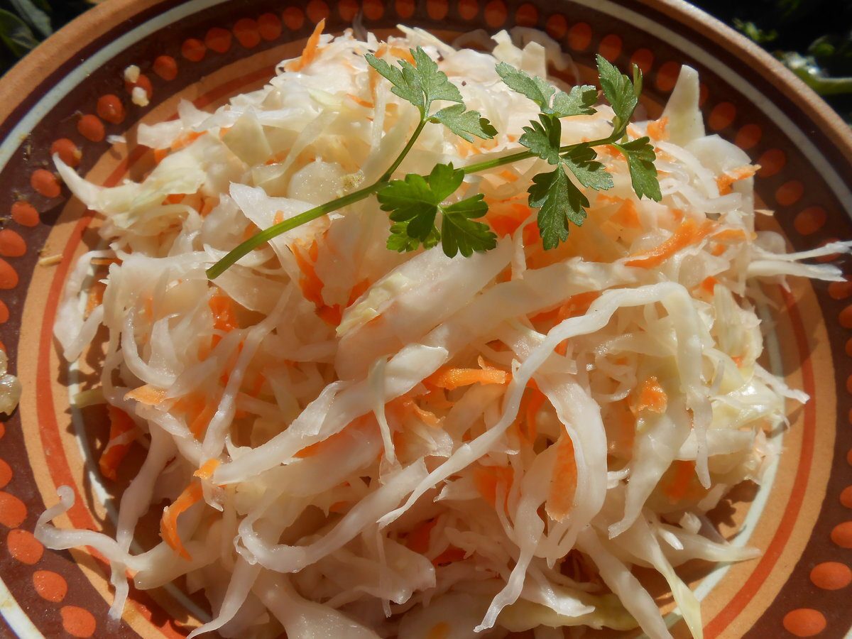 Як правильно квасити капусту