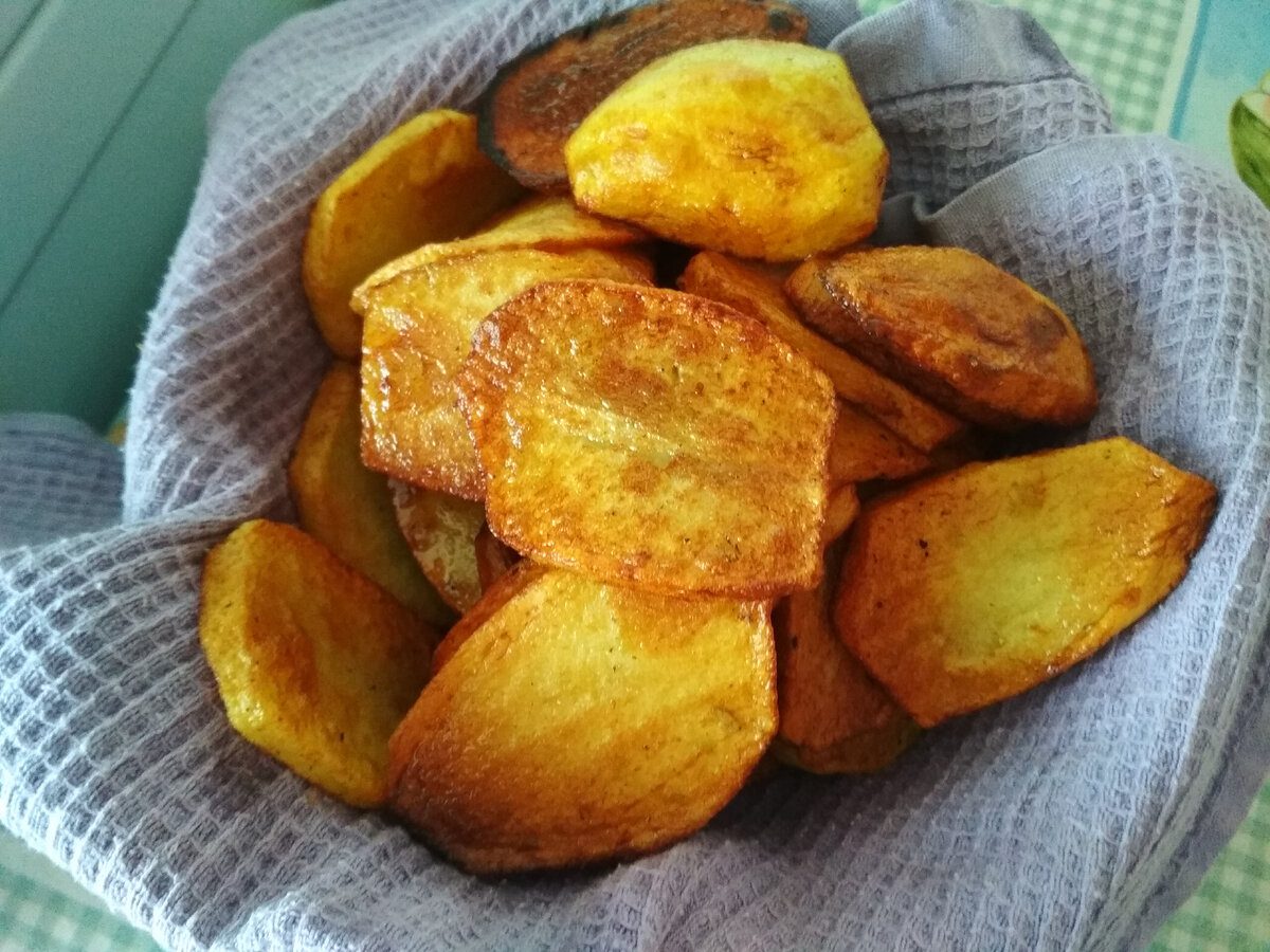 Як приготувати хрустку та смачну картоплю Як приготувати хрустку та смачну картоплю